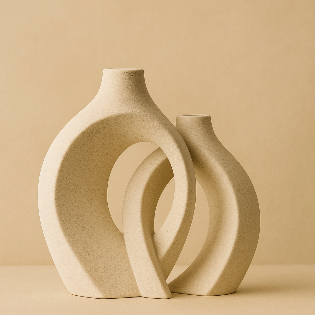 Serenity Ceramic Vase
