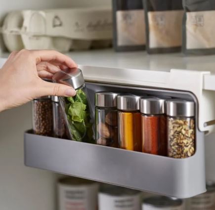 Hanging Spice Organizer Rack