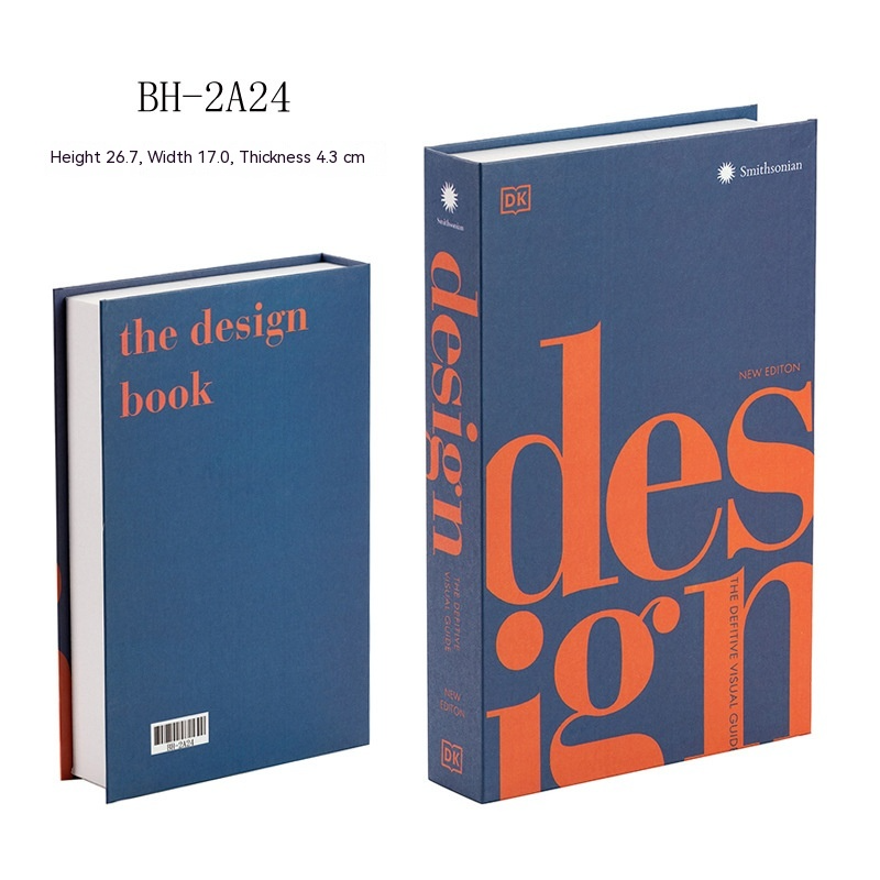 Minimalist Nordic Style Simulation Book Ornaments