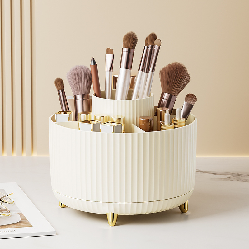 360° Makeup Brush Organizer