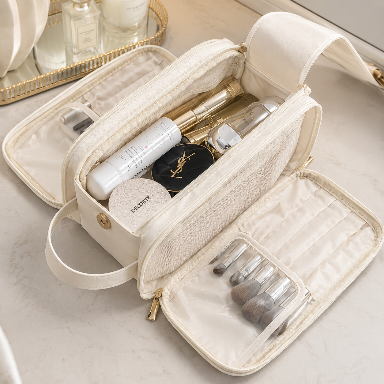 Large Travel Cosmetic Bag