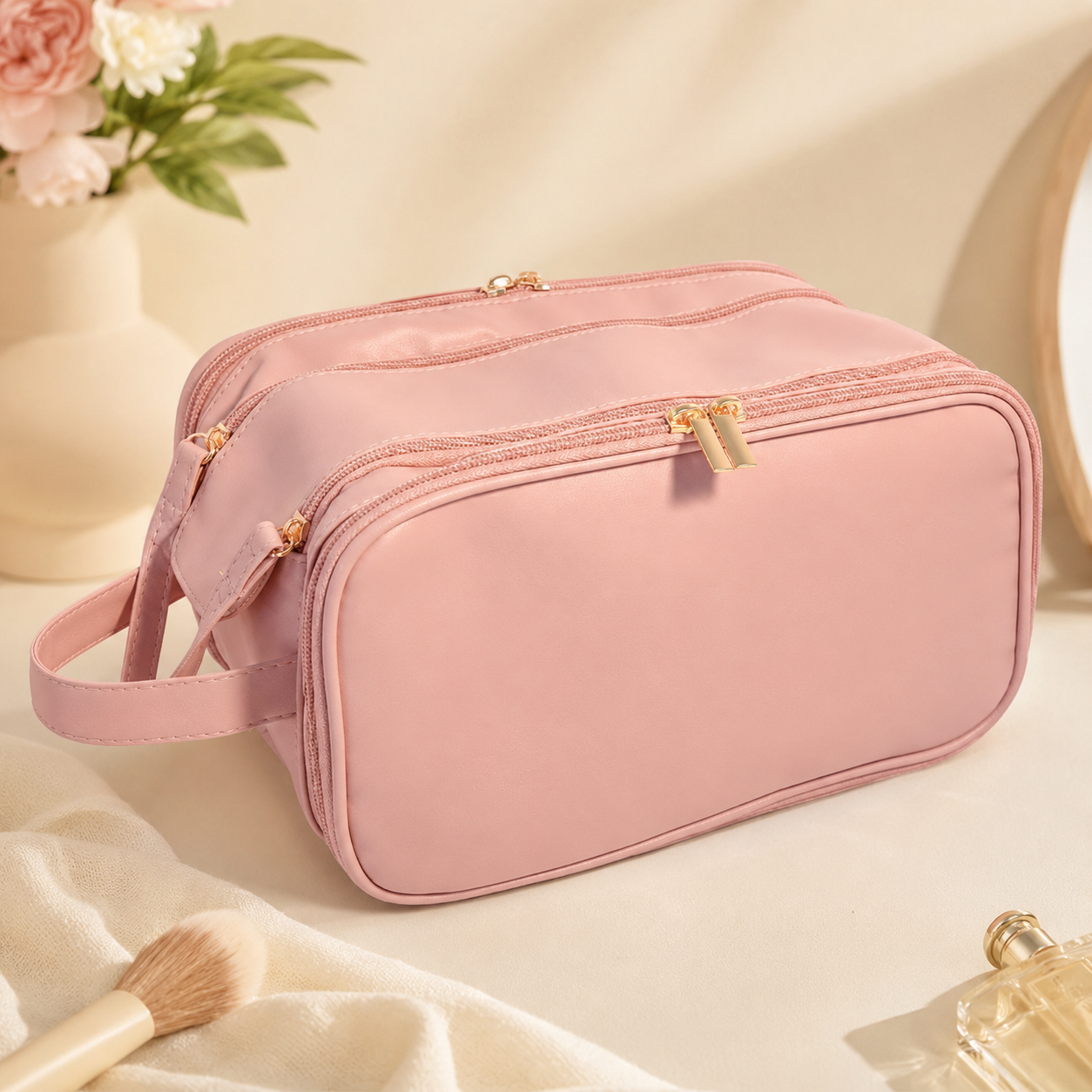 Large Travel Cosmetic Bag