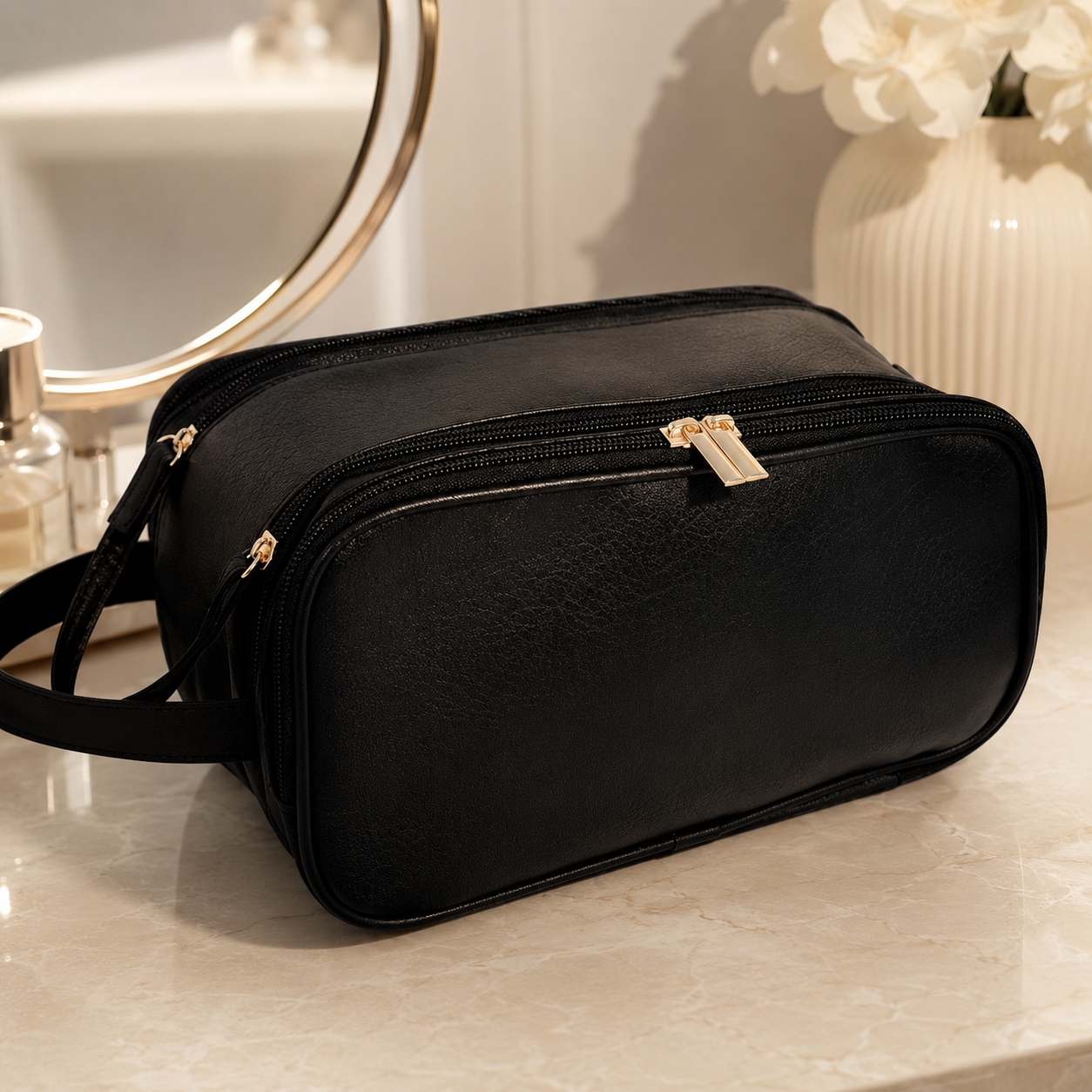 Large Travel Cosmetic Bag