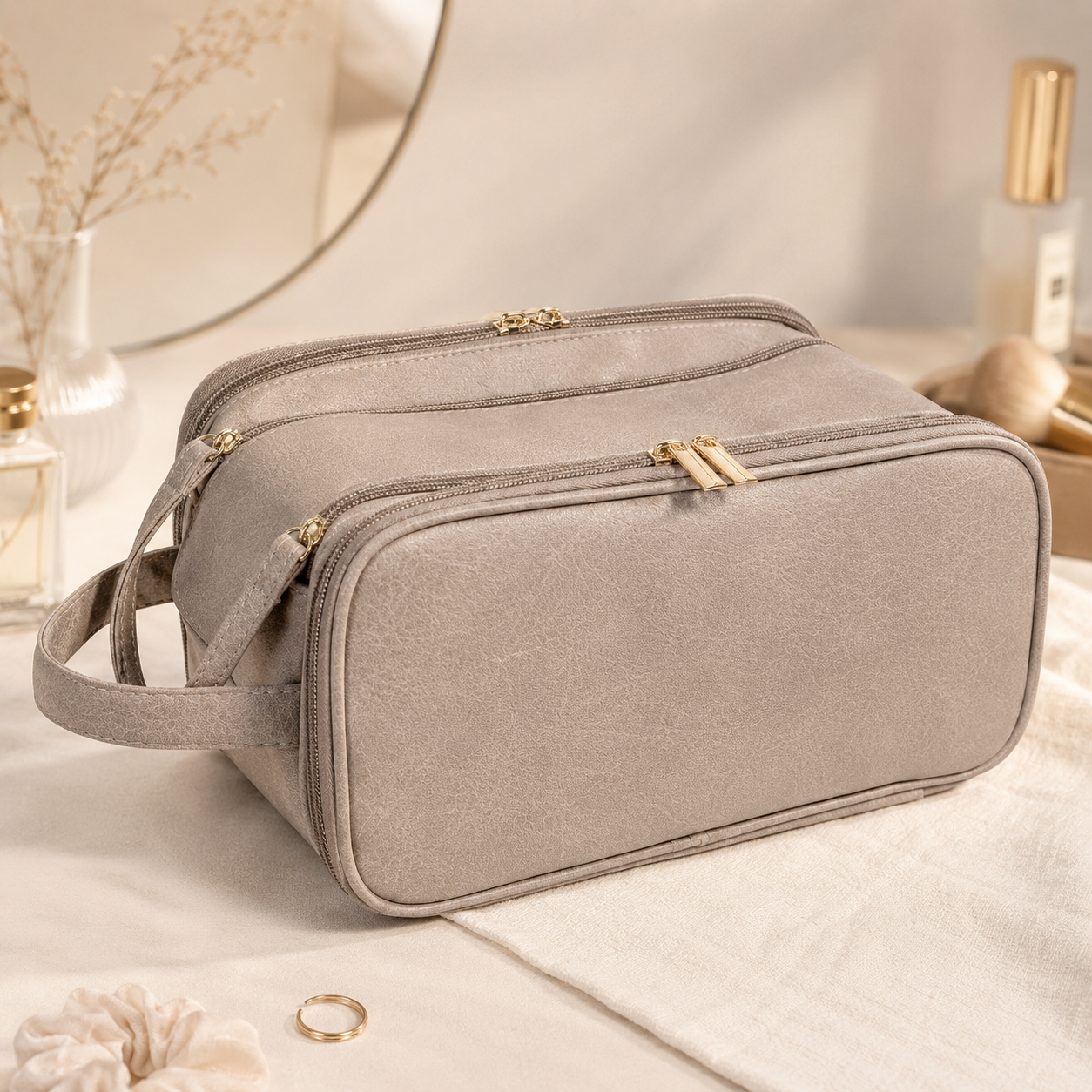 Large Travel Cosmetic Bag