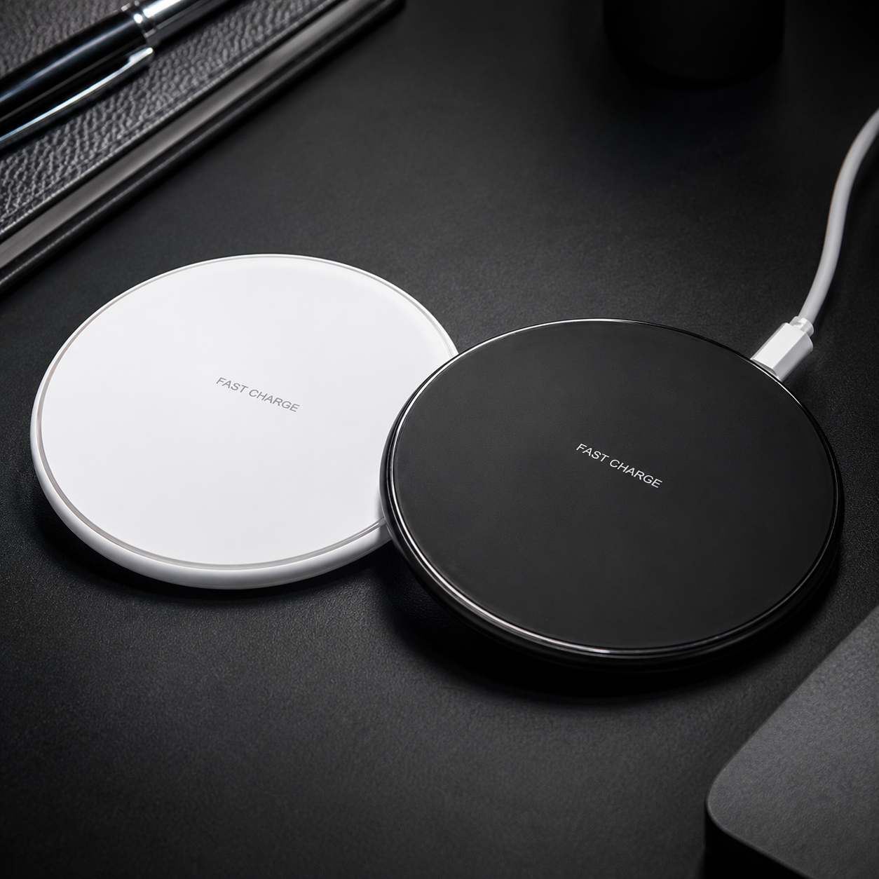 Round Wireless Charger