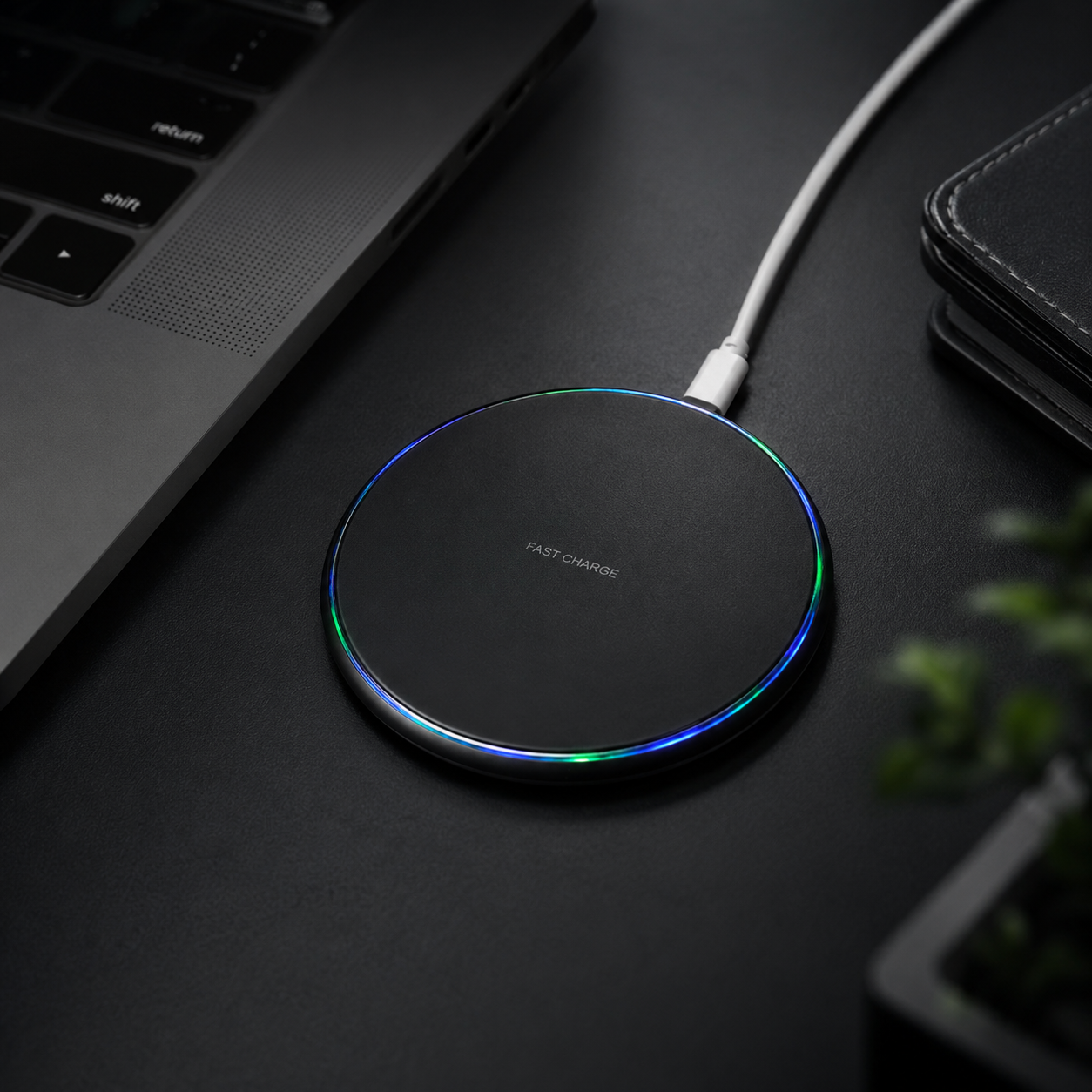 Round Wireless Charger