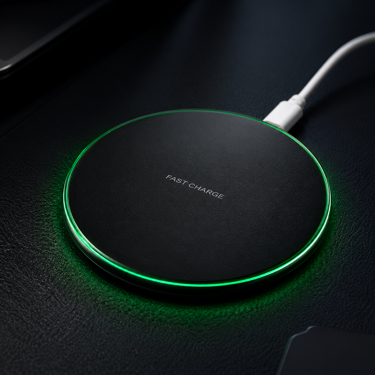 Round Wireless Charger