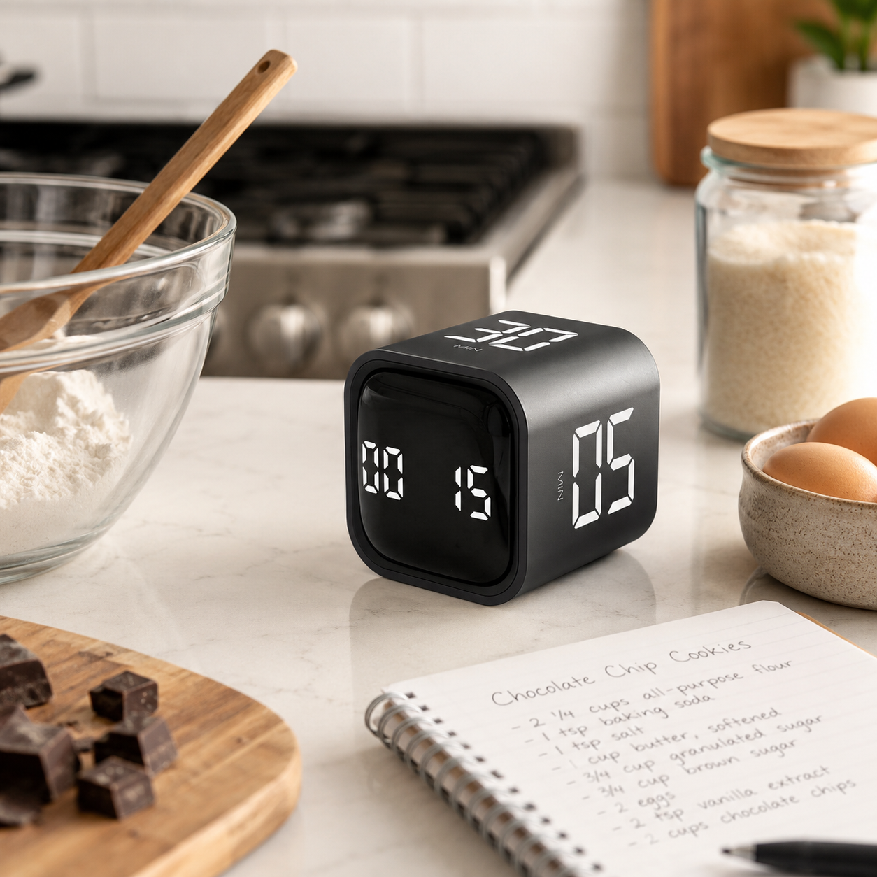 Portable Digital Kitchen Timer