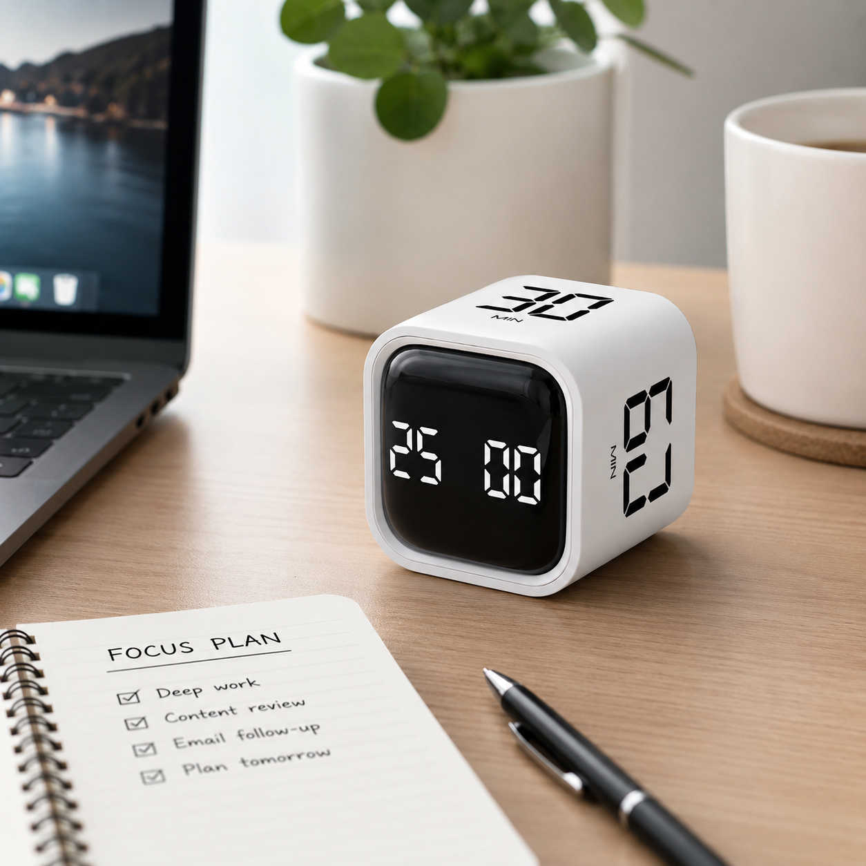 Portable Digital Kitchen Timer