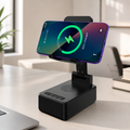3-in-1 Wireless Charging Speaker Stand