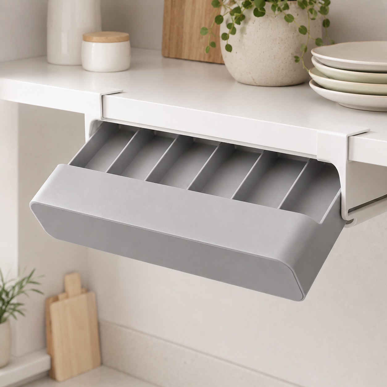 Hanging Spice Organizer Rack