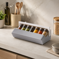 Hanging Spice Organizer Rack
