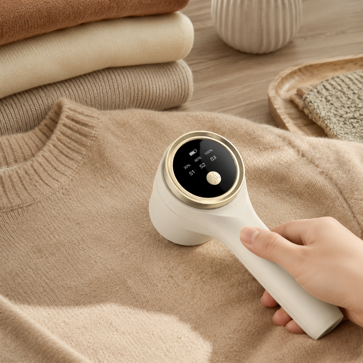 Rechargeable Fabric & Lint Shaver