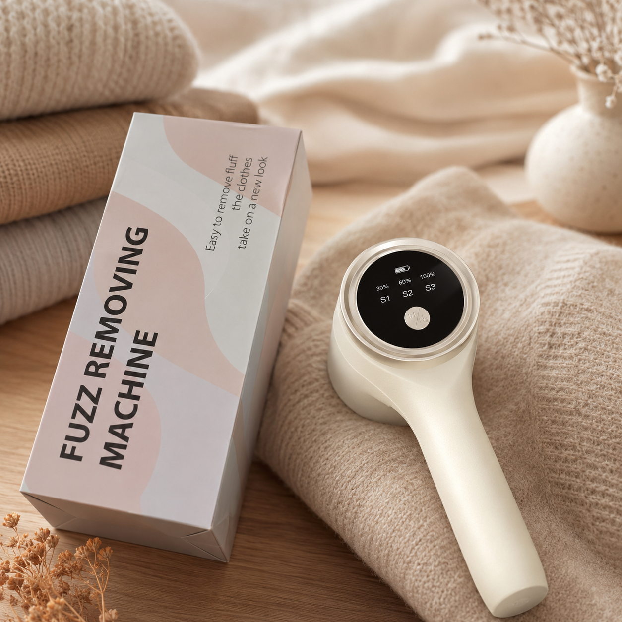 Rechargeable Fabric & Lint Shaver