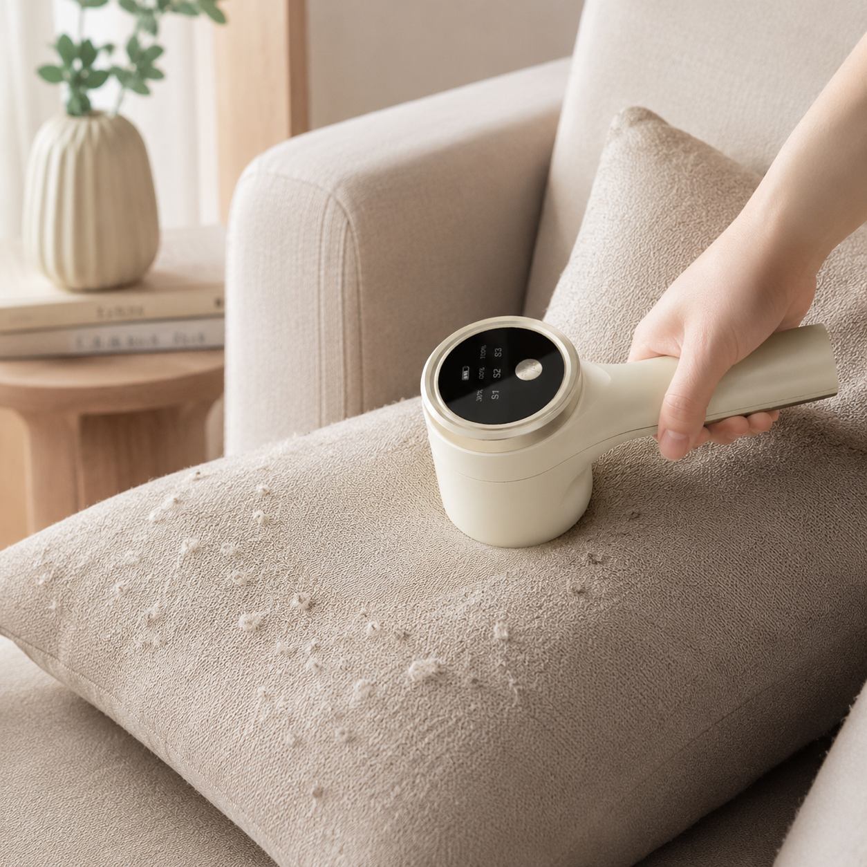 Rechargeable Fabric & Lint Shaver