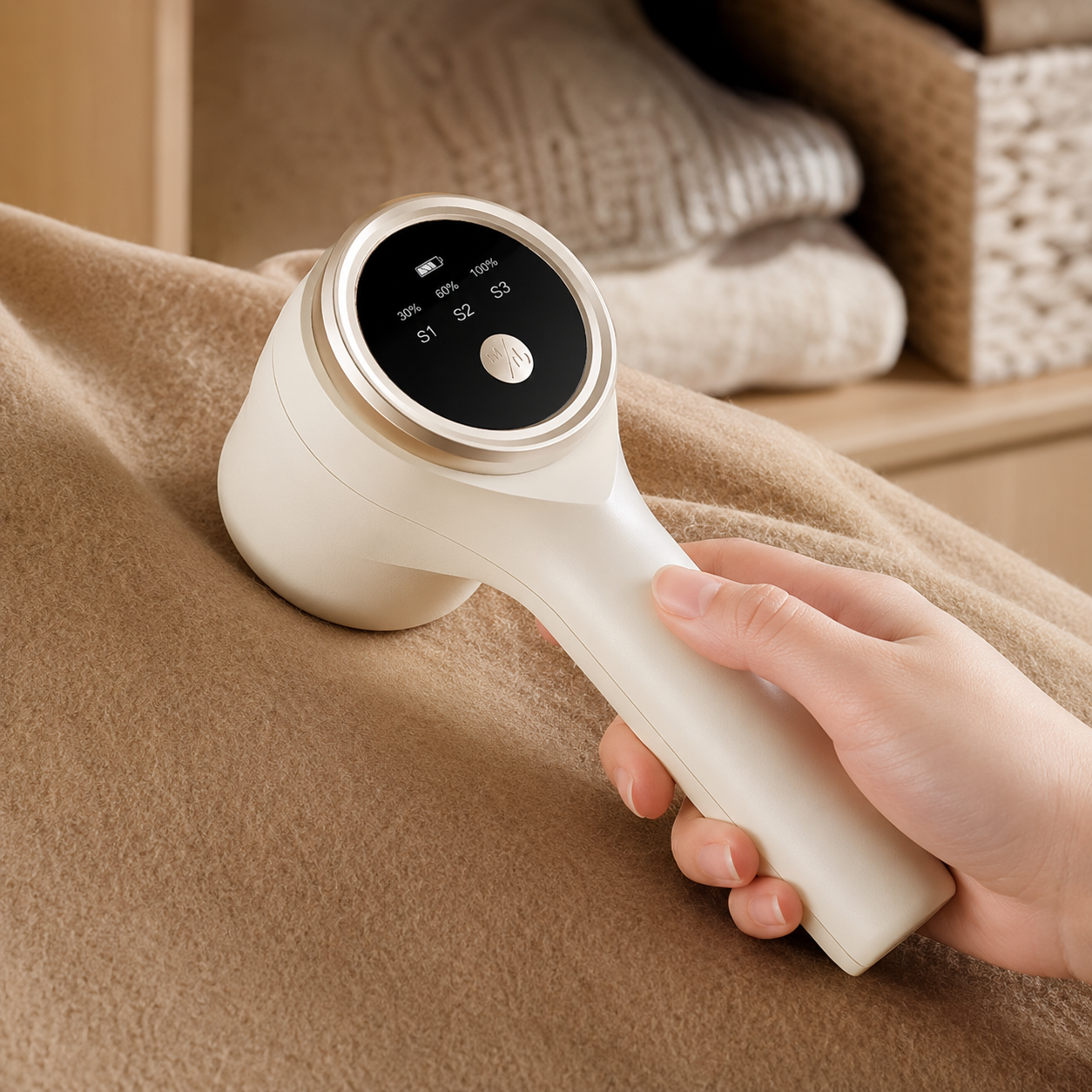 Rechargeable Fabric & Lint Shaver