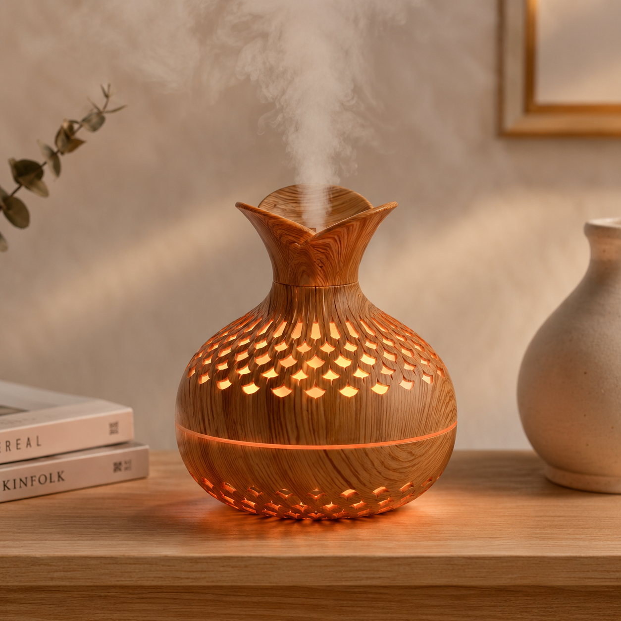 Decorative Vase Desktop Humidifier