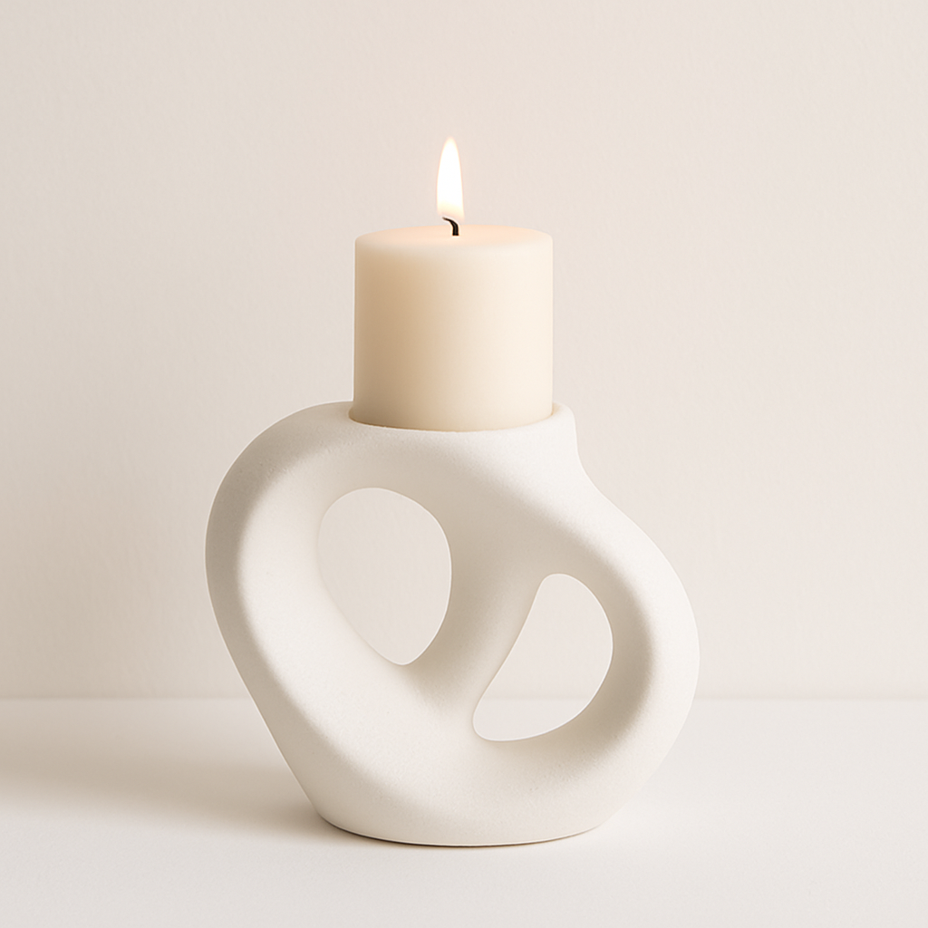 Aura Candle Holder