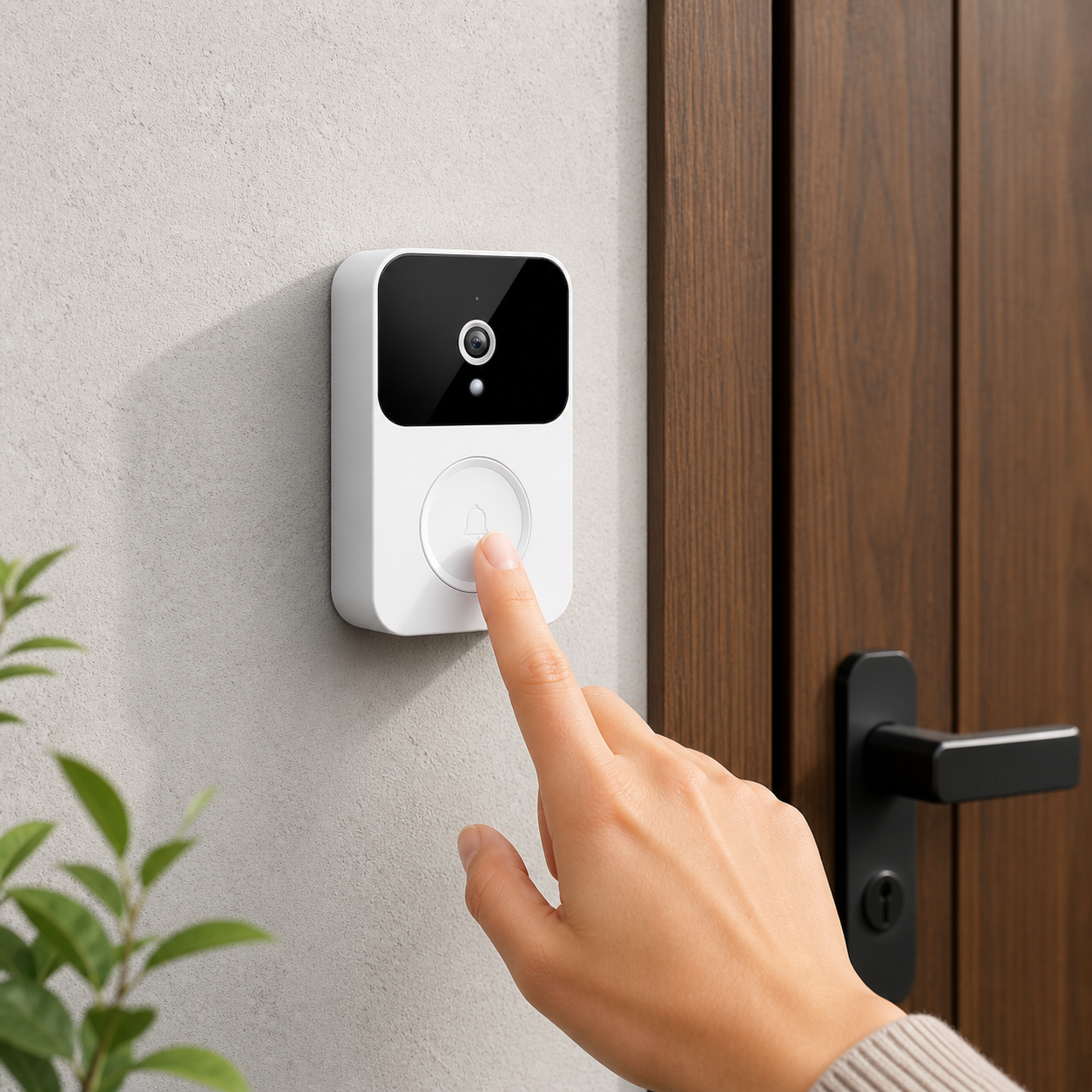 X9 Smart Wireless Doorbell with Remote Camera